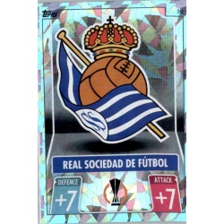 Escudo Crystal Parallel Real Sociedad 262