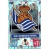 Offer Soccer Cards Escudo Crystal Parallel Real Sociedad Topps Match Attax 2021 22