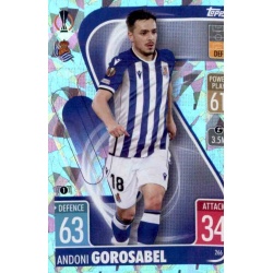 Andoni Gorosabel Crystal Parallel Real Sociedad 266