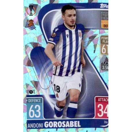 Andoni Gorosabel Crystal Parallel Real Sociedad 266