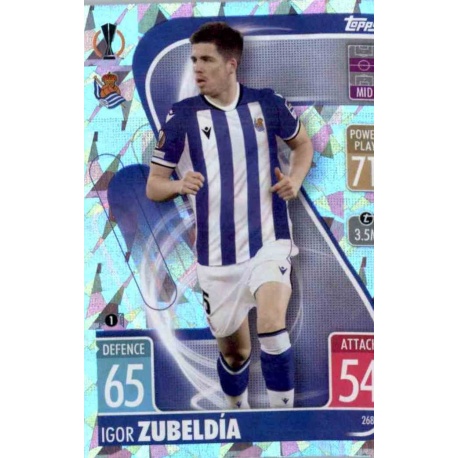 Igor Zubeldía Crystal Parallel Real Sociedad 268