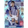 Sale Trading Cards Martín Zubimendi Crystal Parallel Real Sociedad Topps Match Attax 2021/22