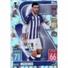 Soccer Trading Cards Mikel Merino Crystal Parallel Real Sociedad Match Attax Champions League 2021/22