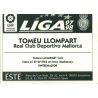 Tomeu Llompart Mallorca Baja Ediciones Este 1997-98