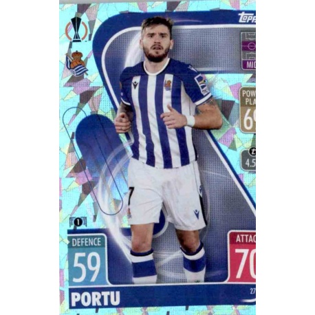 Portu Crystal Parallel Real Sociedad 272