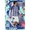 Soccer Trading Cards Mikel Oyarzabal Crystal Parallel Real Sociedad Match Attax Champions League 2021/22