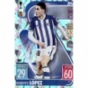 Trading Cards Roberto López Crystal Parallel Real Sociedad Topps Match Attax 21/22