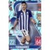 Trading Cards Carlos Fernández Crystal Parallel Real Sociedad Match Attax Champions League 2021/22