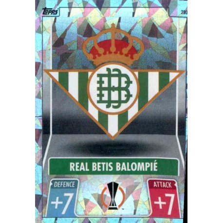 Escudo Crystal Parallel Betis 280