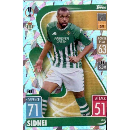 Sidnei Crystal Parallel Betis 283