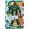 Soccer Trading Cards William Carvalho Crystal Parallel Betis Topps Match Attax 21/22