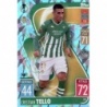 Offer Soccer Cards Cristian Tello Crystal Parallel Betis Topps Match Attax 2021/22