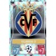 Escudo Crystal Parallel Villarreal 289