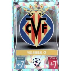 Escudo Crystal Parallel Villarreal 289