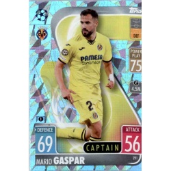 Mario Gaspar Crystal Parallel Villarreal 291