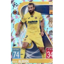 Raúl Albiol Crystal Parallel Villarreal 292