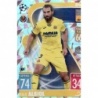 Sale Trading Cards Raúl Albiol Crystal Parallel Villarreal Match Attax Champions League 2021/22