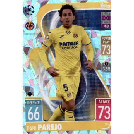 Dani Parejo Crystal Parallel Villarreal 294