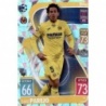 Soccer Trading Cards Dani Parejo Crystal Parallel Villarreal Topps Match Attax 2021 22
