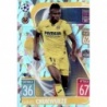 Offer Soccer Cards Samuel Chukuwueze Crystal Parallel Villarreal Match Attax Champions League 2021/22