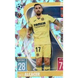 Paco Alcácer Crystal Parallel Villarreal 296