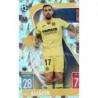 Sale Trading Cards Paco Alcácer Crystal Parallel Villarreal Topps Match Attax 21/22