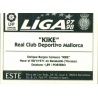 Kike Mallorca Ediciones Este 1997-98