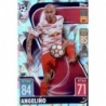 Soccer Trading Cards Angeliño Crystal Parallel RB Leipzig Topps Match Attax 2021/22