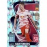 Soccer Trading Cards Marcel Halstenberg Crystal Parallel RB Leipzig Match Attax Champions League 2021/22