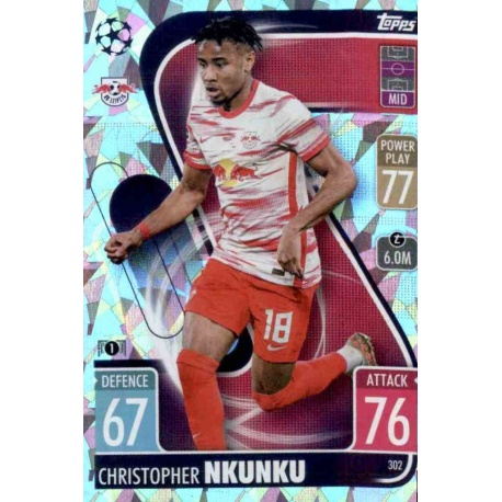 Christopher Nkunku Crystal Parallel RB Leipzig 302