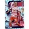 Trading Cards Dani Olmo Crystal Parallel RB Leipzig Topps Match Attax 21/22