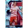 Sale Trading Cards Yussuf Poulsen Crystal Parallel RB Leipzig Topps Match Attax 2021 22
