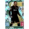 Trading Cards Antonio Adán Crystal Parallel Sporting Club Topps Match Attax 21/22