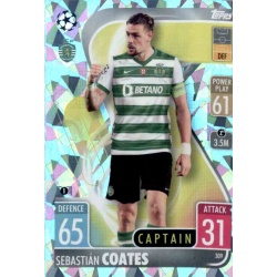 Sebatián Coates Crystal Parallel Sporting Club 309