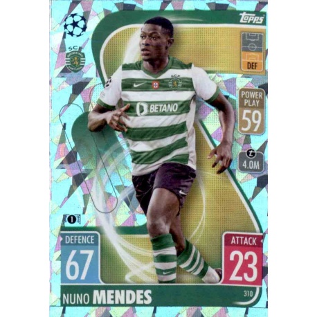 Nuno Mendes Crystal Parallel Sporting Club 310