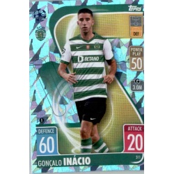 Gonçalo Inácio Crystal Parallel Sporting Club 311