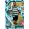 Trading Cards Gonçalo Inácio Crystal Parallel Sporting Club Topps Match Attax 21/22