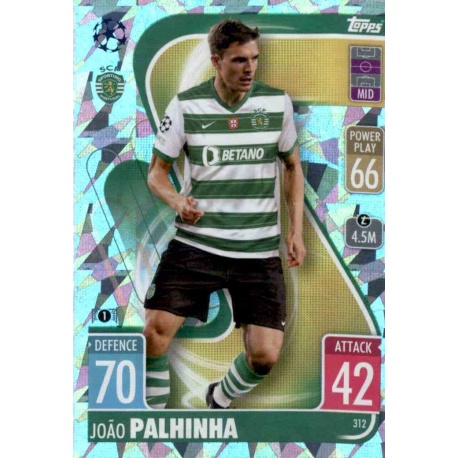 João Palhinha Crystal Parallel Sporting Club 312