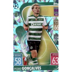 Pedro Gonçalves Crystal Parallel Sporting Club 313