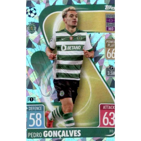 Pedro Gonçalves Crystal Parallel Sporting Club 313