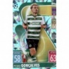 Sale Trading Cards Pedro Gonçalves Crystal Parallel Sporting Club Topps Match Attax 2021 22