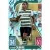 Offer Soccer Cards Jovane Cabral Crystal Parallel Sporting Club Topps Match Attax 21/22