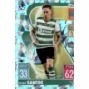 Trading Cards Nuno Santos Crystal Parallel Sporting Club Topps Match Attax 21/22
