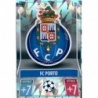 Sale Trading Cards Escudo Crystal Parallel Oporto Topps Match Attax 21/22