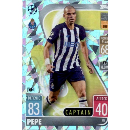 Pepe Crystal Parallel Oporto 318