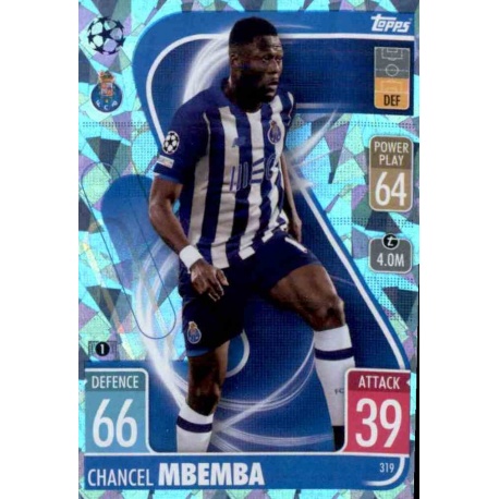 Chancel Mbemba Crystal Parallel Oporto 319