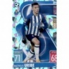 Soccer Trading Cards Matheus Uribe Crystal Parallel Oporto Topps Match Attax 2021/22