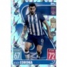 Soccer Trading Cards Jesús Corona Crystal Parallel Oporto Topps Match Attax 2021 22