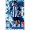 Offer Soccer Cards Luis Diaz Crystal Parallel Oporto Topps Match Attax 2021/22
