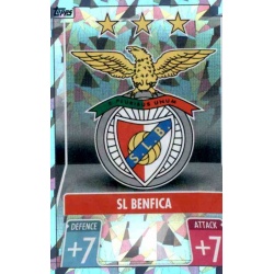 Escudo Crystal Parallel Benfica 325